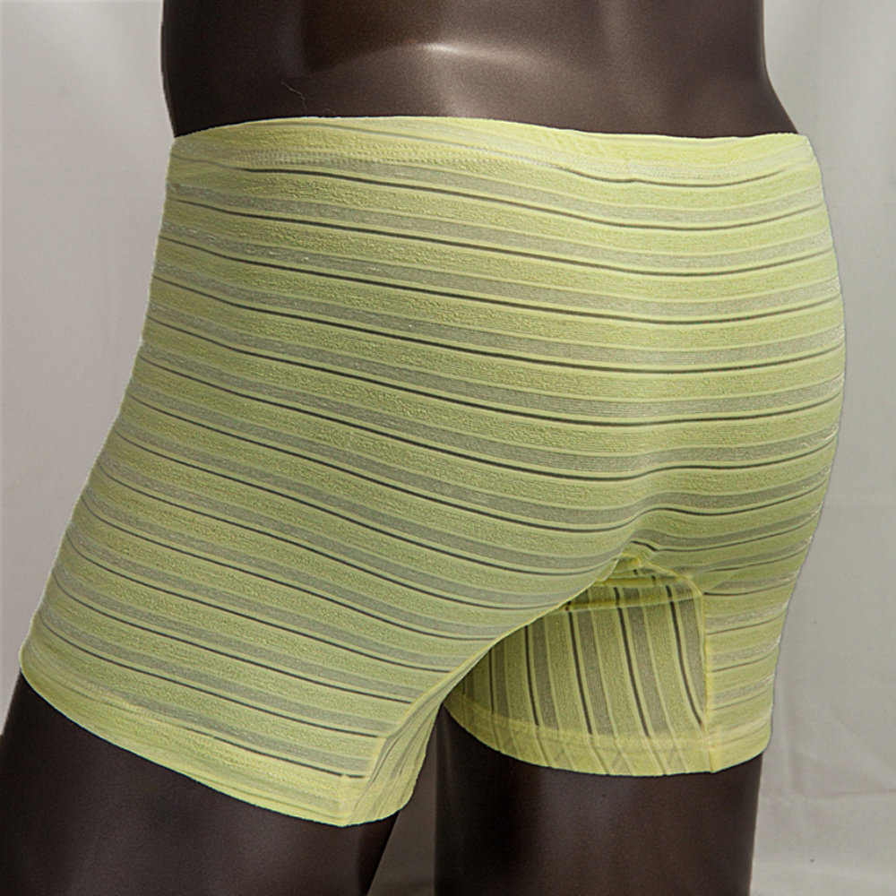 Mens Semi Sheer Boxer Brief HANDMADE - Picture 3 of 6